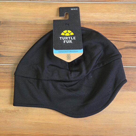 Outdoor Frost Liner Comfort Shell Turtle Fur Hat Cap - Picture 3 of 5